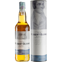 Віскі Robert Burns Blend 0.7 л 40% у тубусі