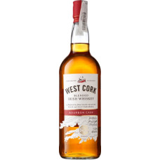 Виски West Cork Bourbon Cask 3 уо 1.0 л 40%