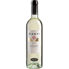 Вино Canti Chardonnay Veneto Medium Sweet белое полусладкое 0,75л 11,5%