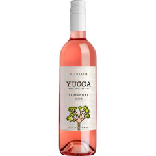 Вино Yucca Zinfandel Rosé розовое полусухое 0,75л