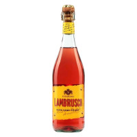 Вино игристое Sizarini Lambrusco розовое полусладкое 0,75 л 8%