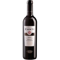Вино Canti Мерло Венето Медиум Мир красное полусладкое 0,75 л 11,5%