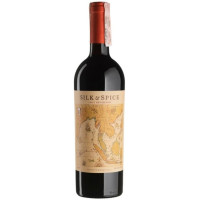 Вино Sogrape Vinhos Silk & Spice Red червоне напівсухе 0,75 л 14%