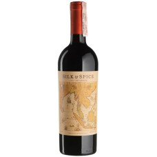 Вино Sogrape Vinhos Silk & Spice Red красное полусухое 0,75 л 14%