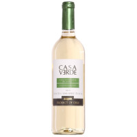 Вино Casa Verde Sauvignon Blanc/Chardonnay белое полусладкое 0,75 л 13%