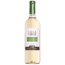 Вино Casa Verde Sauvignon Blanc/Chardonnay белое полусладкое 0,75 л 13%