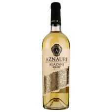 Вино AZNAURI Alazani Valley, полусладкое, белое 0,75 л 13%