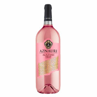 Вино AZNAURI Alazani Valley Rose, напівсолодке 1,5 л 13%