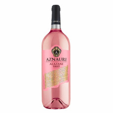 Вино AZNAURI Alazani Valley Rose, полусладкое 1,5 л 13%