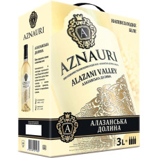 Вино AZNAURI Alazani Valley, сладкое, белое, 3 л 13%