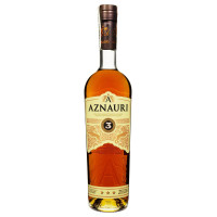 Коньяк AZNAURI 3 роки 0,5 л 40%