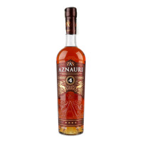 Коньяк AZNAURI 4 роки 0,5 л 40%