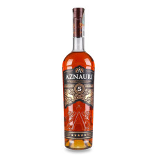 Коньяк AZNAURI 5 лет 0,5 л 40%