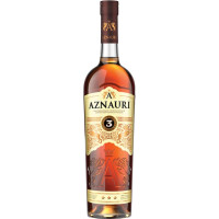Коньяк AZNAURI 3 года 0,7 л 40%