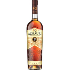Коньяк AZNAURI 3 года 0,7 л 40%