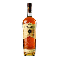 Коньяк AZNAURI 3 роки 1 л 40%