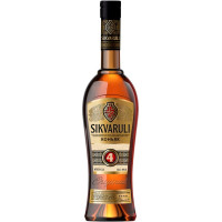 Коньяк Sikvaruli 4 года 0,5 л 40%