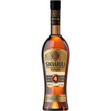 Коньяк Sikvaruli 4 года 0,5 л 40%