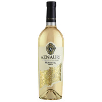Вино AZNAURI Rkatsiteli, сухе, біле 0,75 л 13%