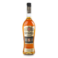 Коньяк Sikvaruli 5 лет 0,5 л 40%