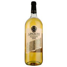 Вино AZNAURI Alazani Valley, сладкое, белое, 1,5 л 13%