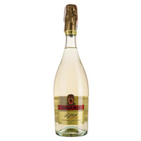 Вино игристое Chiarli Lambrusco dell' Emilia Bianco, полусладкое, белое 0,75 л 7,5%