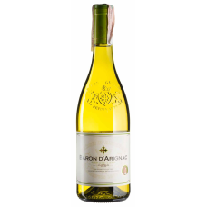 Вино Blanc, Baron d'Arignac, сухое, белое 0,75 л 11%