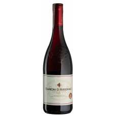 Вино Rouge Dry, Baron d'Arignac, сухое, красное 0,75 л 12%
