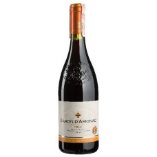 Вино Rouge Medium Sweet, Baron d'Arignac, сладкое, красное 0,75 л 12%