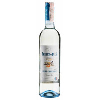 Вино Fruits de Mer Deux Mers, Gourmet Pere & Fils, сухое, белое 0,75 л 11,5%