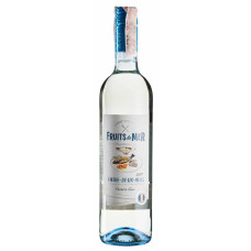 Вино Fruits de Mer Deux Mers, Gourmet Pere & Fils, сухое, белое 0,75 л 11,5%