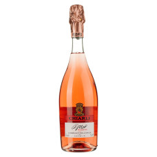 Вино игристое Chiarli Lambrusco dell' Emilia Rosato, полусладкое, розовое 0,75 л 7,5%