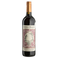 Вино Chateau Bellevue Rouge, сухе, червоне 0,75 л 13%