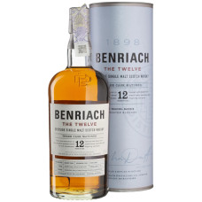 Виски Benriach 12 лет, 0,7 л 46%