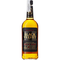 Виски Black Velvet Reserve 10 лет, 1 л 40%