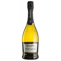 Вино ігристе Canti Pinot Grigio, brut, біле 0,75 л 11%