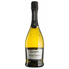 Вино игристое Canti Pinot Grigio, brut, белое 0,75 л 11%