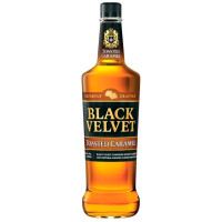 Виски Black Velvet Toasted Caramel, 1 л 35%