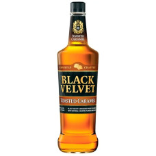 Виски Black Velvet Toasted Caramel, 1 л 35%