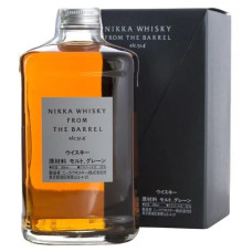 Виски Nikka From The Barrel 0,5 л 51% в подарочной упаковке