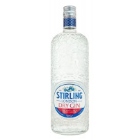 Джин Stirling London Dry Gin, 1 л 37,5%
