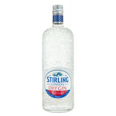 Джин Stirling London Dry Gin, 1 л 37,5%