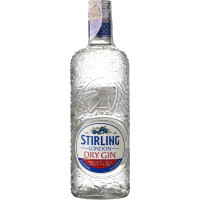 Джин Stirling London Dry Gin, 0,7 л 47%