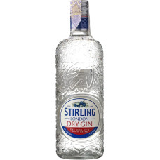 Джин Stirling London Dry Gin, 0,7 л 47%