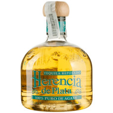 Текила Reposado, Herencia de Plata, 0,7 л 38%