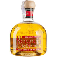 Текила Anejo, Herencia de Plata, 0,7 л 38%
