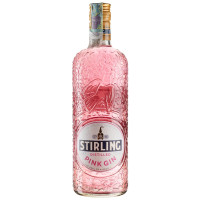 Джин Stirling Pink Gin, 1 л 38%