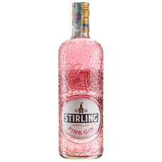 Джин Stirling Pink Gin, 1 л 38%