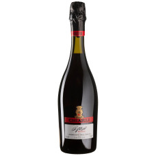 Вино игристое Chiarli Lambrusco dell' Emili Rosso, полусладкое, красное 0,75 л 7,5%