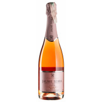 Вино игристое Cava Jaume Serra J, Garcia Carrion, brut, розовое 0,75 л 11,5%